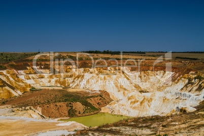 Sand mine