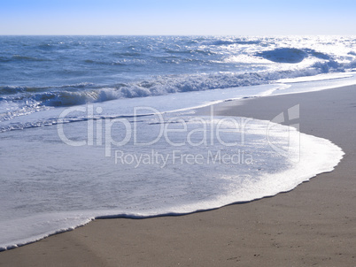 Strand bei Hörnum auf Sylt