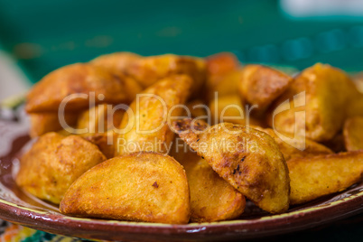 Baked potatoes