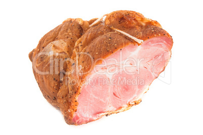 Meat products isolated