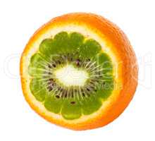 Orange kiwi