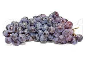 Bunch of grape isolated on white