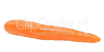 Carrot isolated with clipping path
