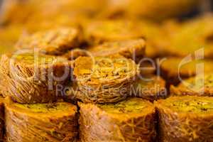 Turkish sweet baklava