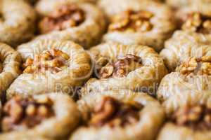 Turkish sweet baklava
