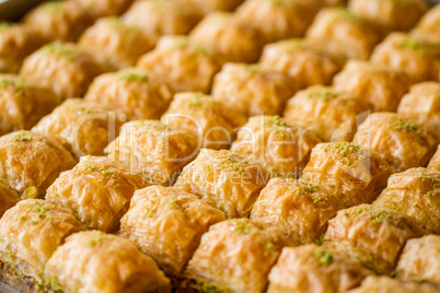 Turkish sweet baklava