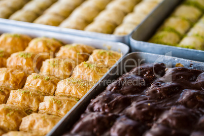 Turkish sweet baklava