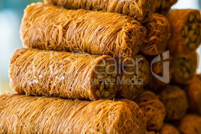 Turkish sweet baklava