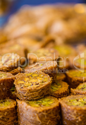 Turkish sweet baklava