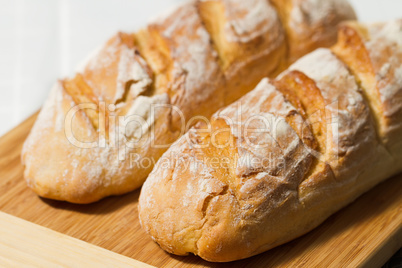 Fresh tasty bread