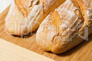 Fresh tasty bread
