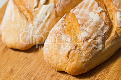 Fresh tasty bread