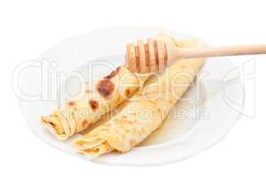 Pancakes isolated