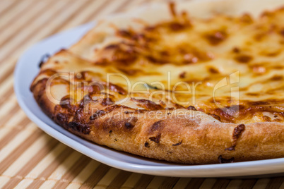 Hot Tasty bread cake for meal