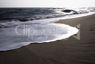 Strand bei Hörnum auf Sylt