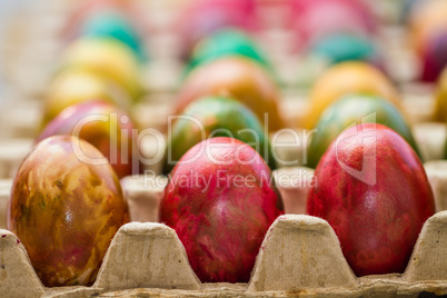 Easter eggs