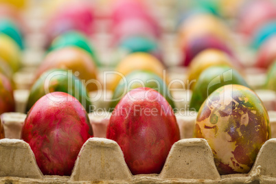 Easter eggs