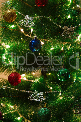 Christmas tree Christmas tree
