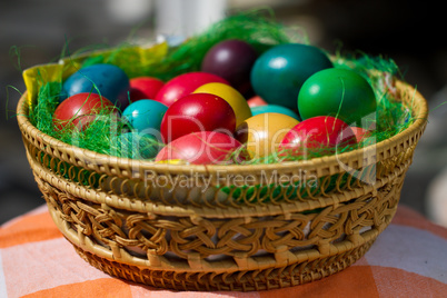 Easter eggs