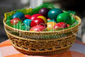 Easter eggs