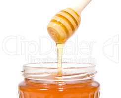 Stick with honey isolated