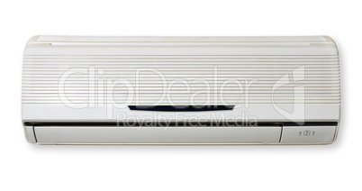 Air Condition isolated in white background. Air conditioning.