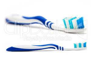 Tooth-brush isolated on white background