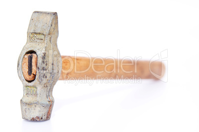 Hammer isolated on white background