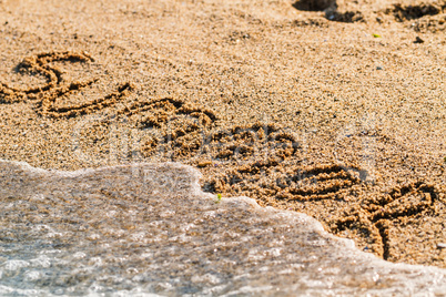 Summer on beach