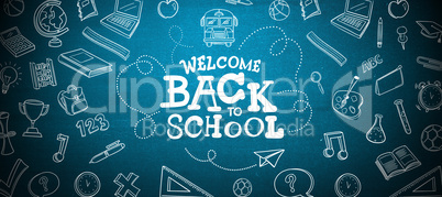 Composite image of back to school