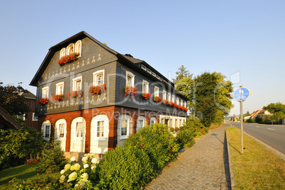 Umgebindehaus