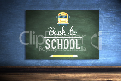 Composite image of back to school