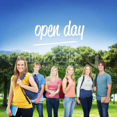 Open day against park