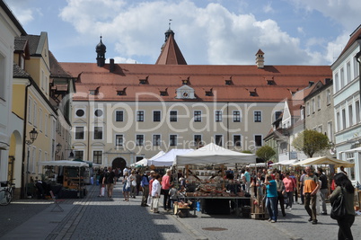 Handwerksmarkt in Amberg