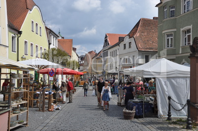 Handwerksmarkt in Amberg