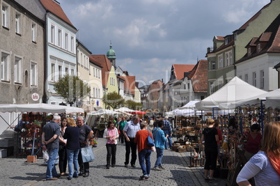 Handwerksmarkt in Amberg