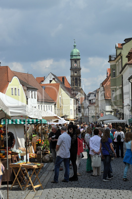 Handwerksmarkt in Amberg