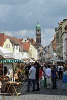 Handwerksmarkt in Amberg