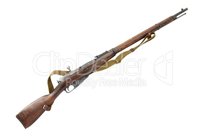 Old Russian Rifle