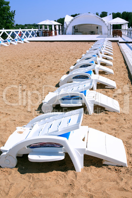 Beach On Lake