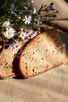 Bread And Flowers