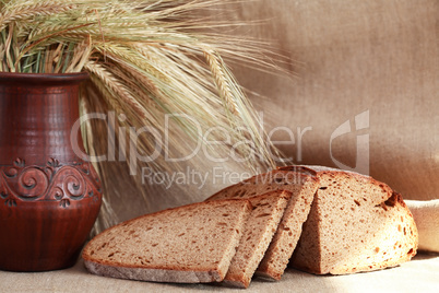 Bread And Wheat Ears