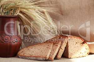 Bread And Wheat Ears