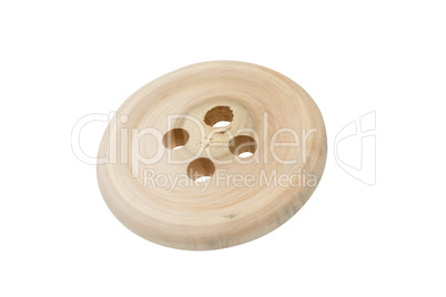 Wooden Button