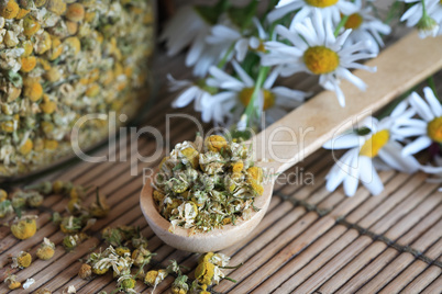 Dried Camomile