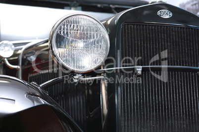 Vintage Headlight