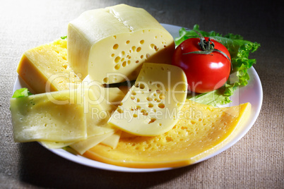 Cheese And Vegetables