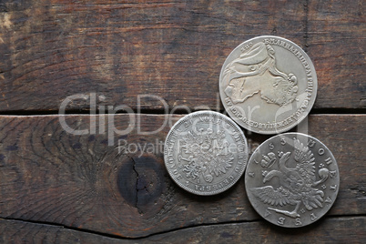 Ancient Russian Silver Coins