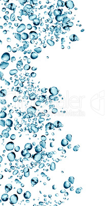 Water Drops Background