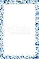 Water Drops Frame